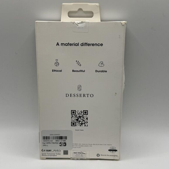 OtterBox Symmetry Cactus Leather MagSafe Case For IPhone 16 Brown Slim Drop+ - Picture 2 of 4